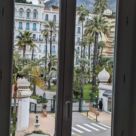 2 Pièces , Centre , 100 Mètres Des Plages. Mentone
